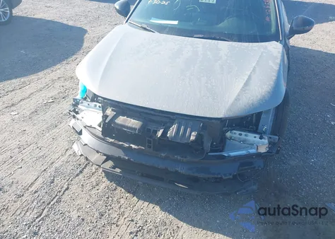 2025 Honda Civic Hybrid Sport/Sport Touring from USA, damaged, VIN 2HGFE4F87SH327236